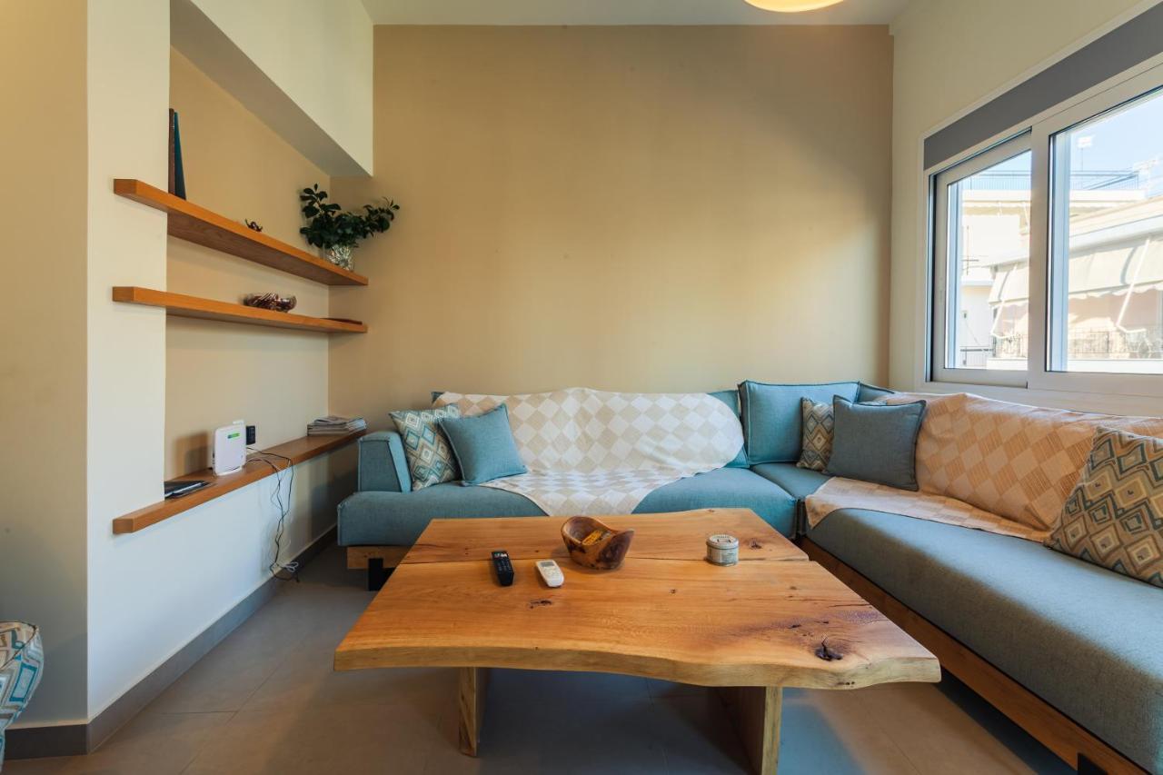 Ferienwohnung Upscale Modern Escape In The Historic Center Kalamata Exterior foto