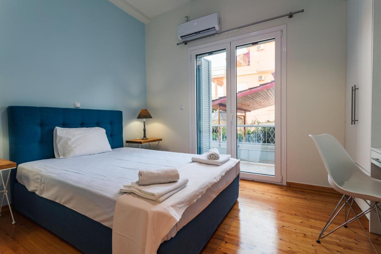 Ferienwohnung Upscale Modern Escape In The Historic Center Kalamata Exterior foto