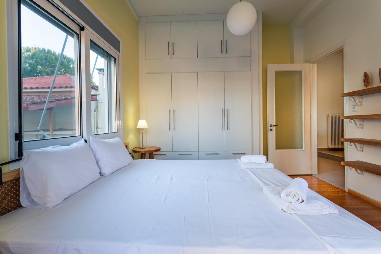 Ferienwohnung Upscale Modern Escape In The Historic Center Kalamata Exterior foto